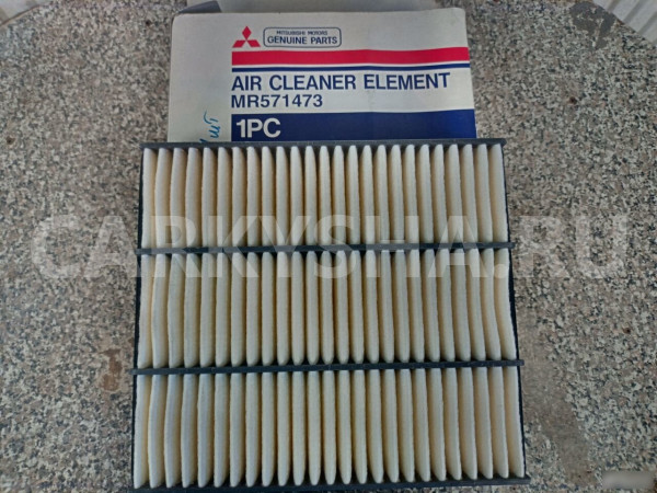 Фильтр воздушный Митцубиси Паджеро 2 pajero II Mitsubishi i оригинальный номер MR571473