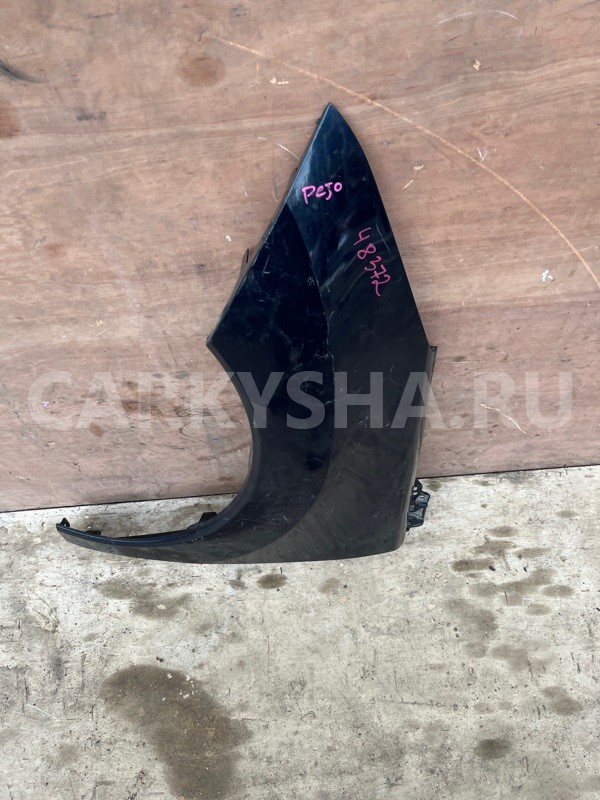 Крыло Peugeot 3008 2010-2017 7840W9, переднее левое Peugeot 3008 