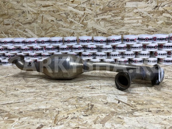 Приемная труба глушителя Lexus GX II Рестайлинг 2 оригинальный номер 17410-38500