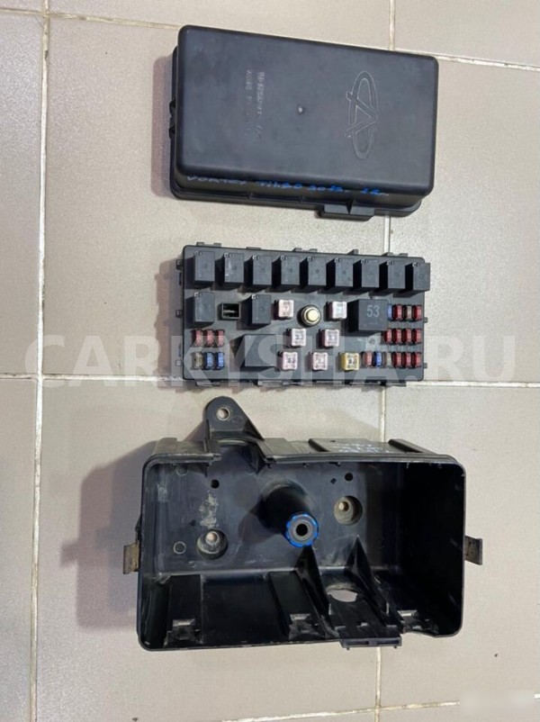 Блок предохранителей Vortex Tingo 2013 г Vortex Tingo оригинальный номер T113723010BA