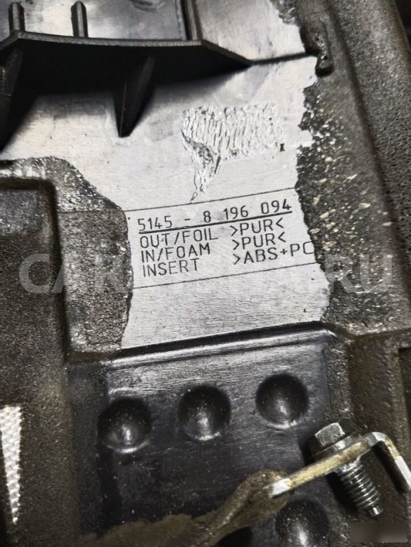 Подушка безопасности пассажирская BMW 3-serie E46 BMW 3er оригинальный номер 51458196094