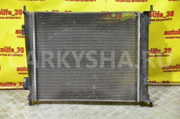 Радиатор основной Kia Soul 