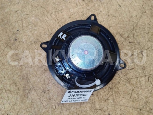 Название детали Динамик Модель Peugeot 3008 Peugeot 3008 оригинальный номер 6562 AE