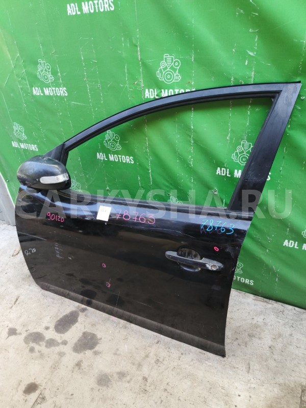 Дверь Kia Cerato 2008-2013 760031M010 TD, передняя левая Kia Cerato 