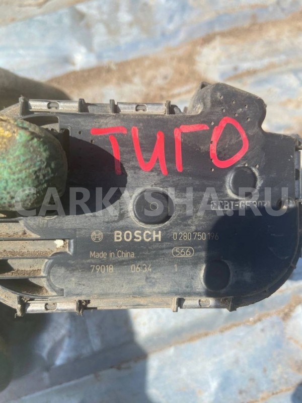 Дроссельная заслонка Chery Tiggo (T11) T11 (2005—2013) Chery Tiggo (T11) оригинальный номер A111129010