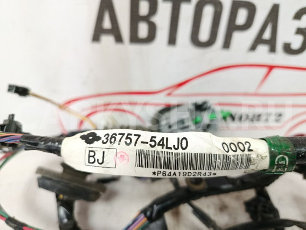 Проводка передне правой двери Suzuki SX4 2006-2014 Suzuki SX4 оригинальный номер 3675754LJ0