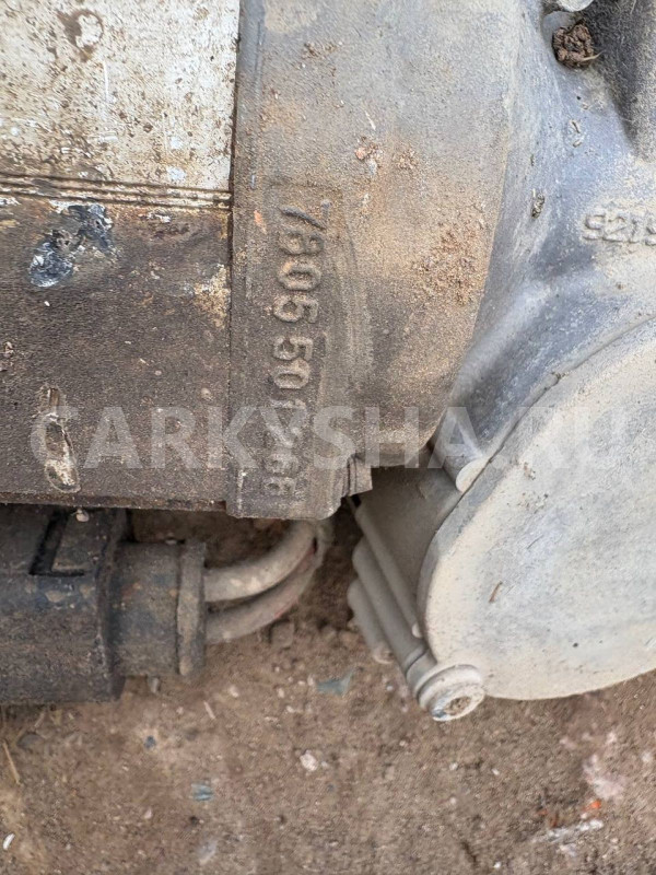 Рейка рулевая Audi A3 8P рестайлинг (2004—2008) Audi 200 оригинальный номер 7805501266