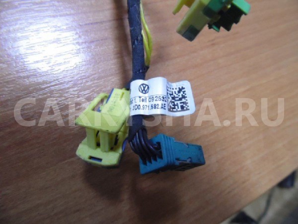 Проводка (коса) Volkswagen Touareg I (2002—2006) Volkswagen Touareg оригинальный номер 3D0971582AE