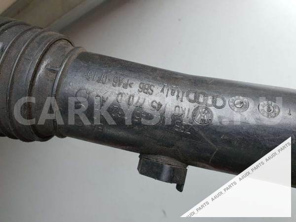 Патрубок интеркулера Volkswagen Passat B6 (2005—2010) Volkswagen Passat оригинальный номер 1K0145770D