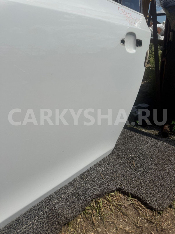 Дверь левая задняя Chevrolet Сruze седан, белая Chevrolet Cruze оригинальный номер 95987763