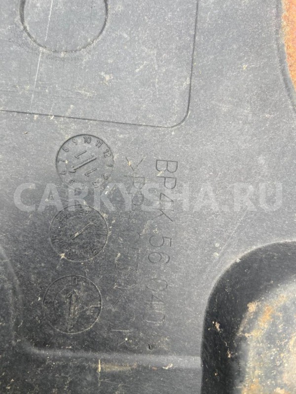 Площадка аккумулятора Mazda 3 BL рестайлинг (2011—2013) Mazda 2 оригинальный номер bp4k56040