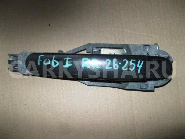 Ручка двери наружная правая Skoda Fabia 1999-2006 Skoda Fabia оригинальный номер 3B0837207