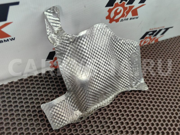 Теплоэкран лонжерона BMW X1 оригинальный номер 51 48 7 141 784, 51 48 7 141 784, 51487141784, 7141784