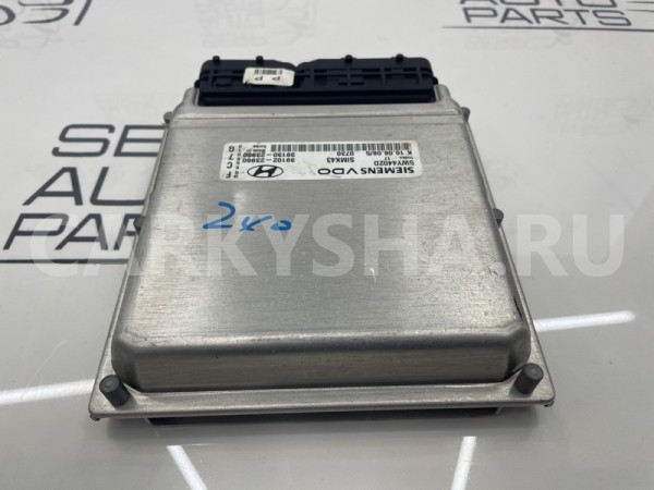 Блок управления двигателем Hyundai Coupe/tiburon Hyundai Coupe 