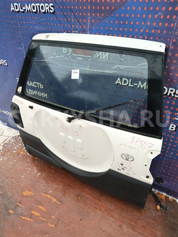 Крышка багажника Toyota RAV4 1995-2000 6700542140 10 Toyota RAV 4 
