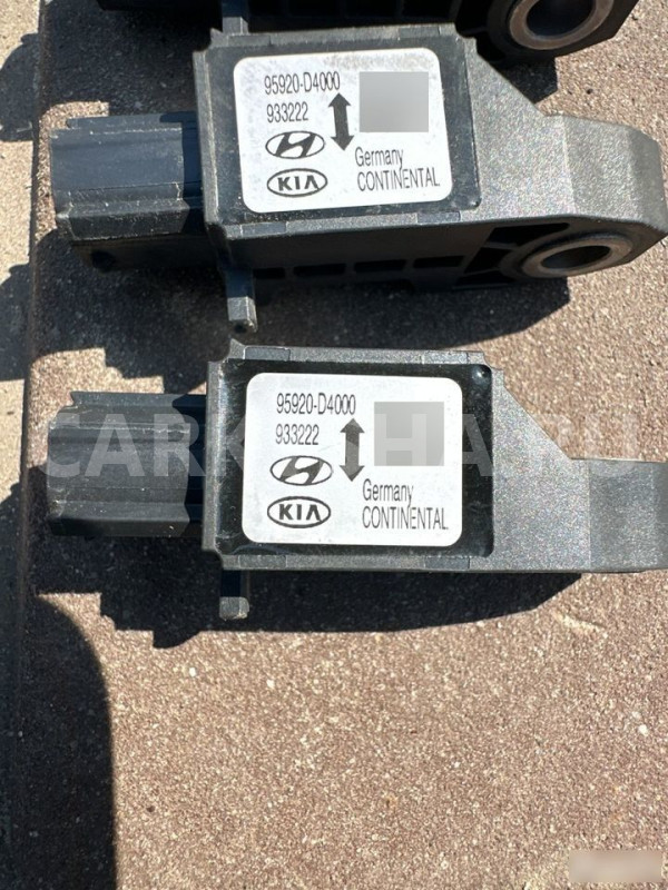 Датчик удара Kia Optima 4 JF Kia Optima оригинальный номер 95920d4000