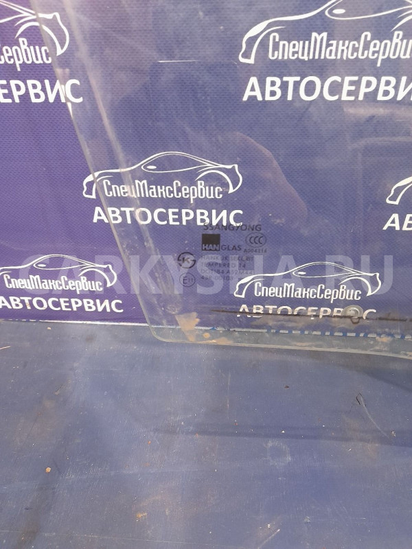 Стекло двери передней правой Ssangyong Rexton Ssang Yong Rexton оригинальный номер 7232108010