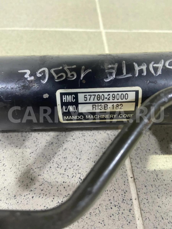 Рейка рулевая Hyundai Avante 1.5 л Hyundai Avante оригинальный номер 5770029000