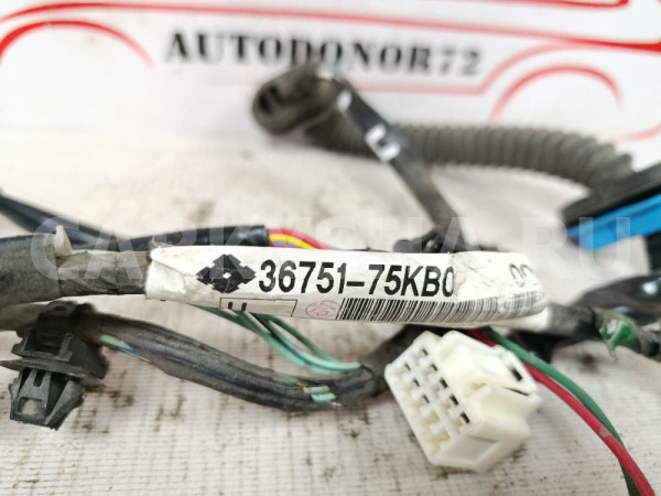 Проводка двери задней левой Suzuki SX4 2006-2014 Suzuki SX4 оригинальный номер 3675175KB0
