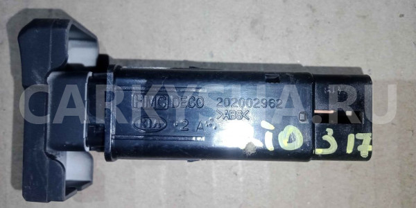 Кнопка обогрева переднего стекла Kia Rio III рестайлинг (2015—2017) Kia Rio оригинальный номер 621w0501g