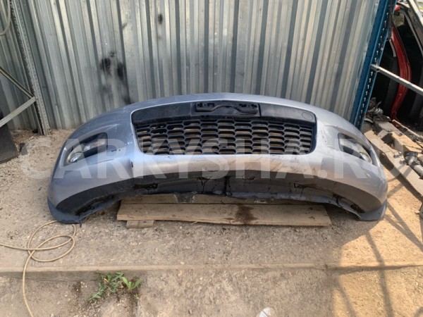 Бампер Mazda Cx-7 2006-2012 EH1050031CAA, передний Mazda CX-7 