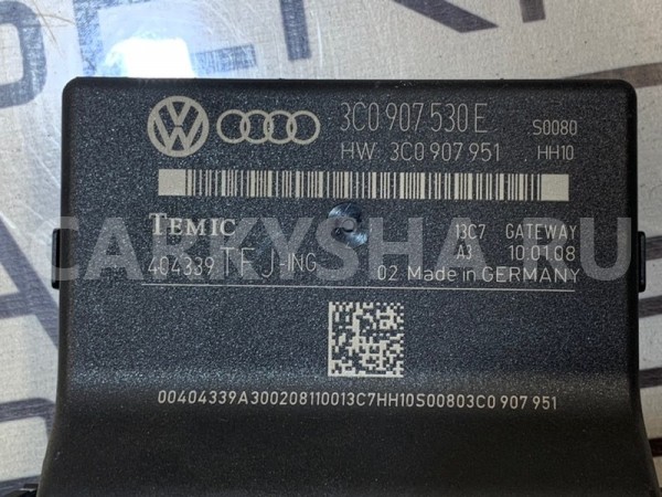 Электронный блок Volkswagen Passat B6 2.0 BMR 2008 Volkswagen Passat 