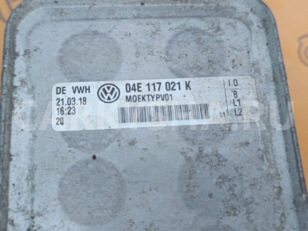 Масляный радиатор Volkswagen Polo 614 CWVA 1.6 Volkswagen Polo 