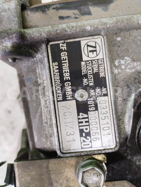 Акпп Peugeot 406 2001-2009 A1219 EW12J4 (3FZ Peugeot 406 