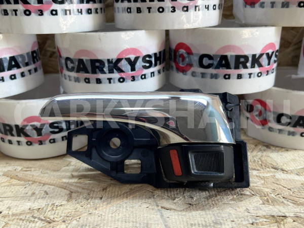 Ручка двери внутренняя левая Toyota RAV 4 IV (CA40) оригинальный номер 69206-33121-C0
