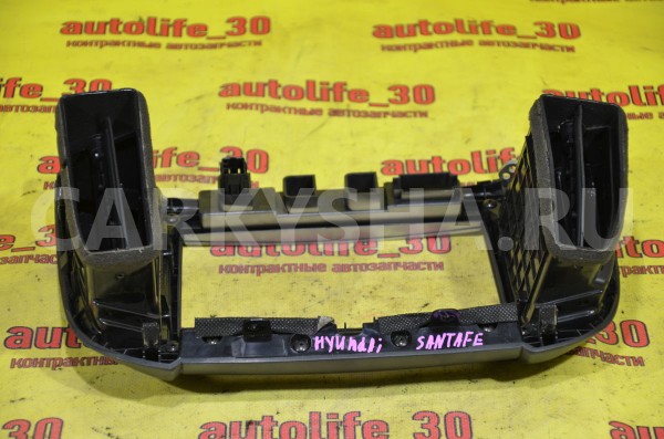 Рамка магнитолы Hyundai Santa Fe 