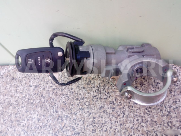Замок зажигания Киа рио 3 Kia RIO хундай солярис Kia Rio оригинальный номер 819101R000