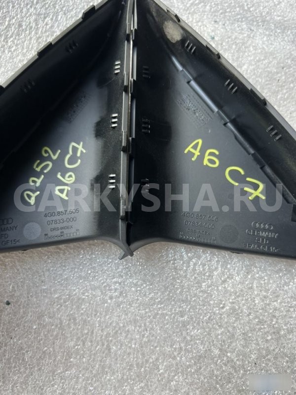 Накладка зеркала audi A6 C7 CHVA Audi A6 