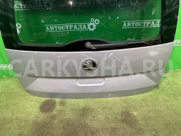 Крышка багажника Skoda Yeti 2013-2018 5L6827025G Skoda Yeti 