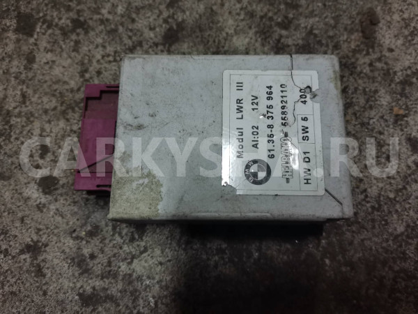 Блок регулировки наклона фар BMW X5 E53 BMW X5 оригинальный номер 61358375964