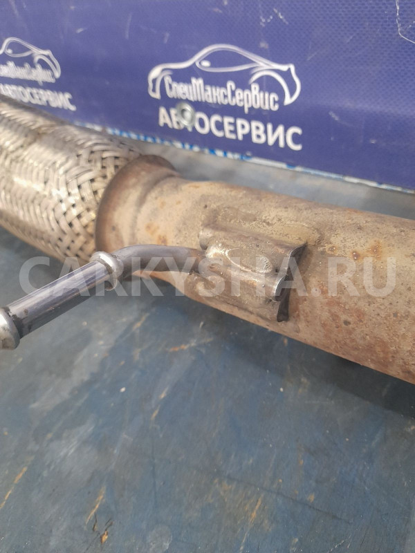 Приемная труба Ssang Yong Actyon New D20 Ssang Yong Actyon оригинальный номер 2430034211