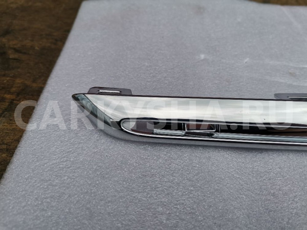 молдинг решетки радиатора Mercedes-Benz E-класс W213/S213/C238/A238 (2016—2021) Mercedes-Benz E-klasse оригинальный номер A2138880473
