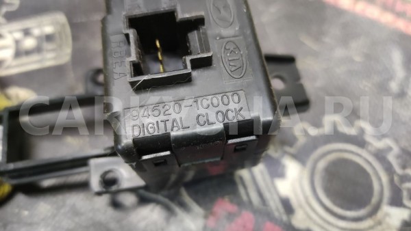 Часы салона электронные Хендай Гетц Hyundai Getz оригинальный номер 85420-1C000