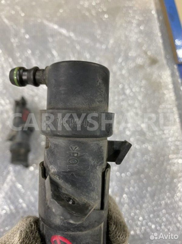 Форсунки омывателей фар BMW 7 E65 N62B48 2008 BMW 7er оригинальный номер 61 67 7 001 949