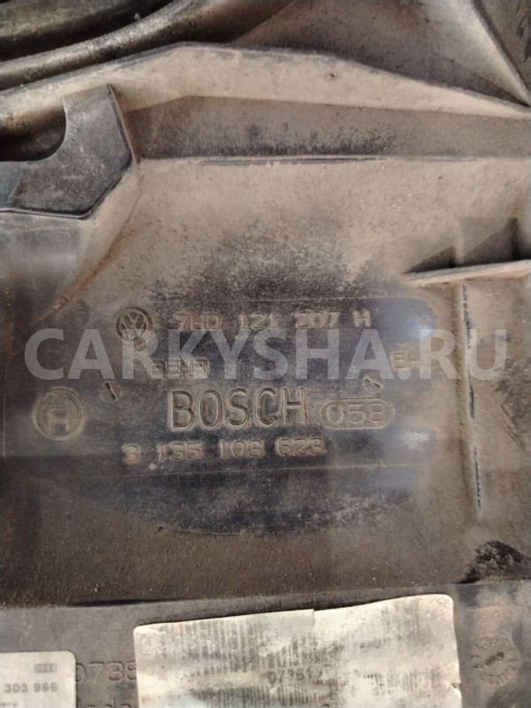 Касcета радиаторов  дорест Volkswagen Multivan T5 Volkswagen Multivan оригинальный номер 7H0 121 253 K
