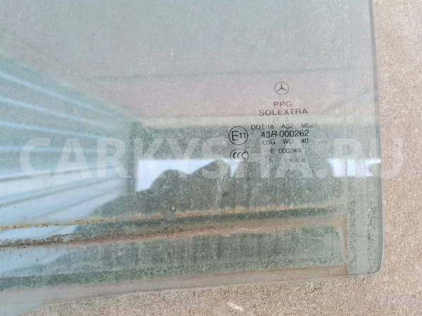 Стекло боковое слева сзади A2037351910 Mercedes-Benz C-Class W203 Mercedes-Benz C-klasse оригинальный номер A2037351910