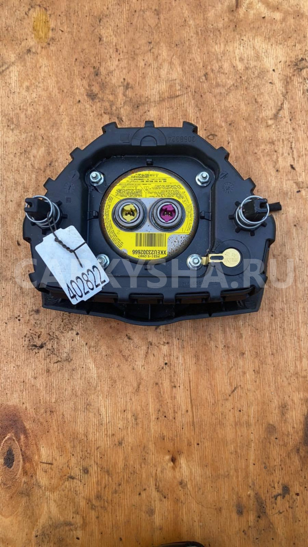 Airbag в рулевое колесо Opel Zafira B (2005-2012) Opel Zafira 