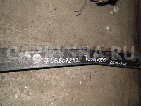 Наполнитель бампера Volkswagen Touareg I (2002—2006) Volkswagen Touareg оригинальный номер 7L6807252