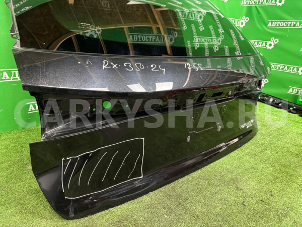 Крышка багажника Lexus RX 2022-2026 6700548B60 Lexus RX 