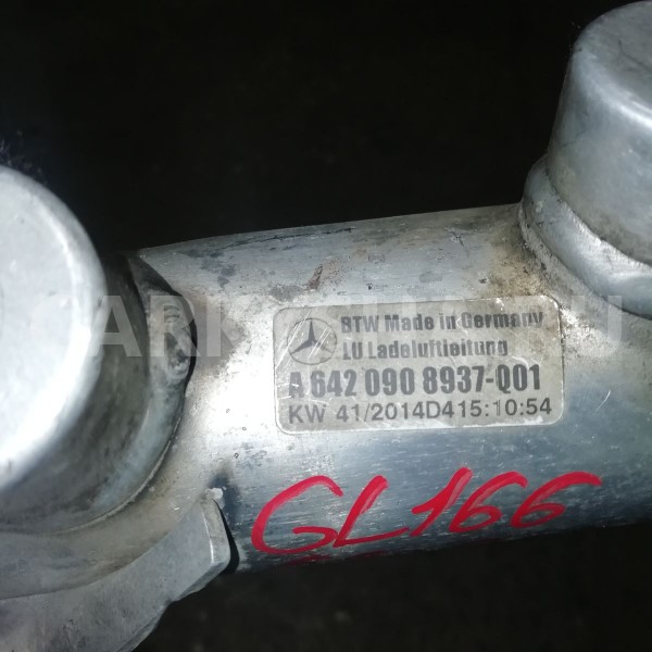 Патрубок интеркулера Mercedes-Benz GL-класс X166 (2012—2016) Mercedes-Benz G-klasse оригинальный номер a6420908937