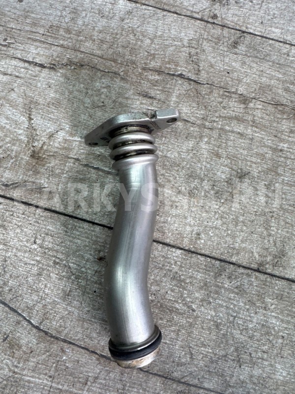 Трубка охлажд. жидкости металлическая Opel Opel Astra оригинальный номер 55353330