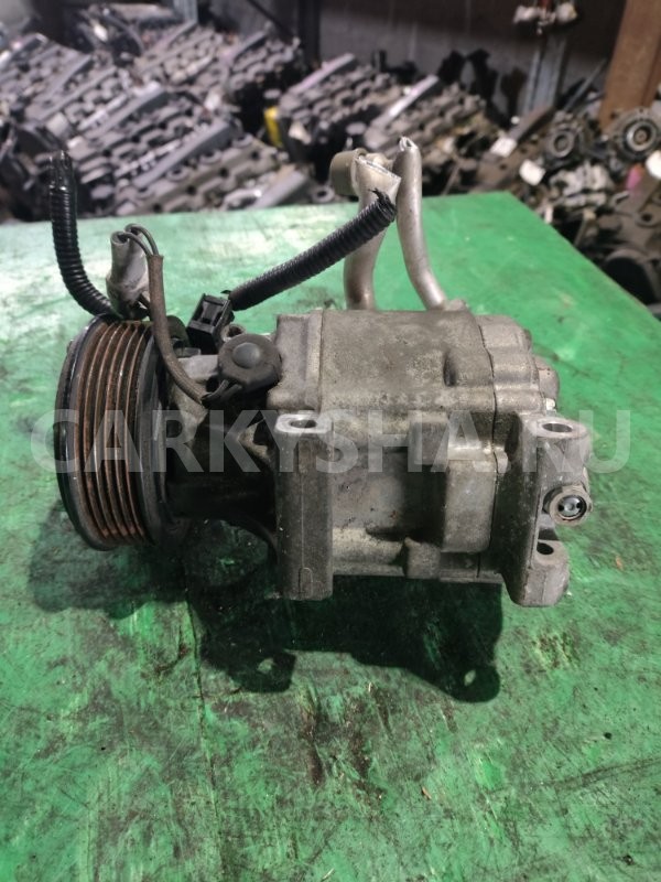 Компрессор кондиционера Subaru Tribeca 2003-2007 A1098 EZ30D Subaru Tribeca 