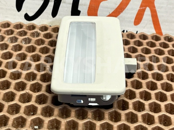 Плафон подсветки потолка зеркала BMW 7er оригинальный номер 63 31 9 163 766, 63 31 9 163 766, 63319163766, 9163766