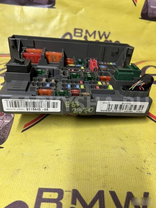 Блок предохранителей BMW 1 E87 BMW 1er 
