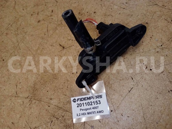 Название детали Датчик давления выхлопных газов Модель Peugeot 4007 Peugeot 4007 оригинальный номер 1618 09