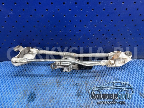 Трапеция стеклоочистителя дворников Micra K12 Nissan Micra оригинальный номер 28840AX700